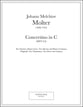 Concertino in C major, MWV 8.8 P.O.D. cover